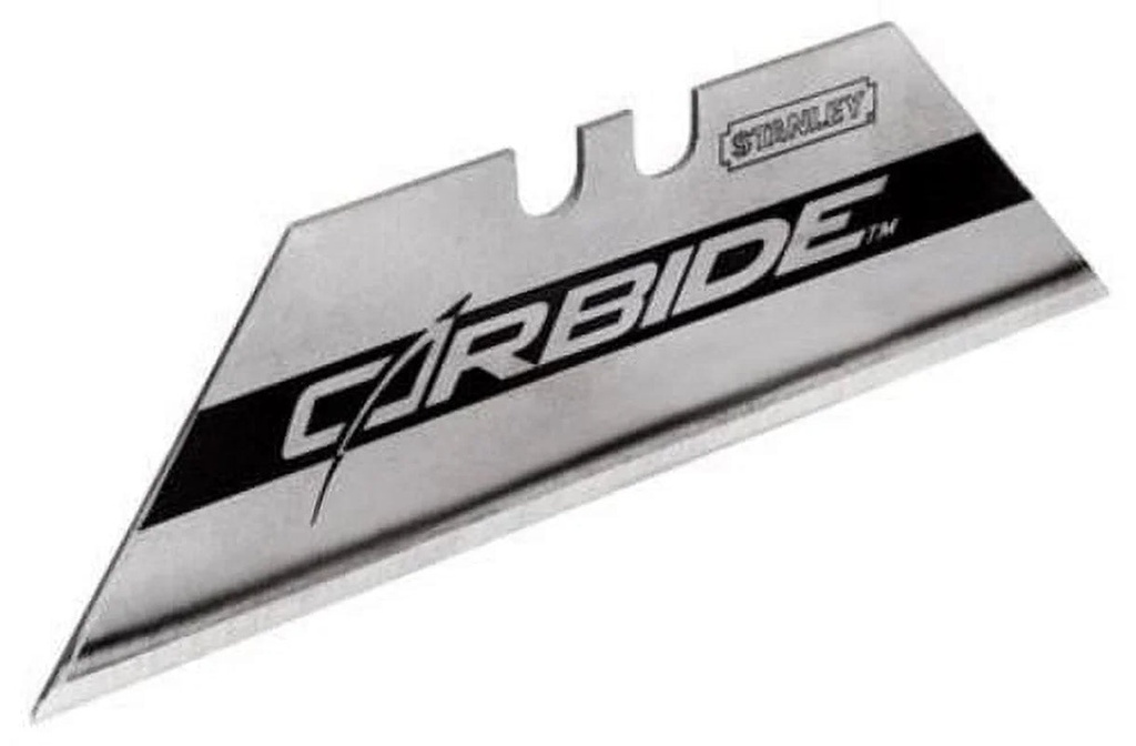 Stanley 11-800 Carbide Utility Knife Blade, 5/Pack