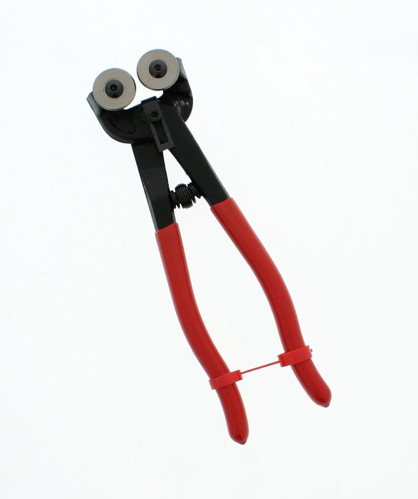 ABN Glass Tile Nippers, Premium Carbide Cutting Wheels with Comfort Grip Handle