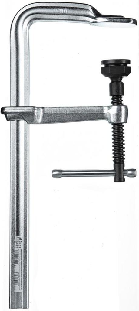Bessey Sliding Arm Bar Clamp,24 In,4-3/4 Deep GSL60