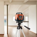 BENTISM Laser Level 1650Ft 360 Degree Rotary Self Leveling Cross Line Measure Tool