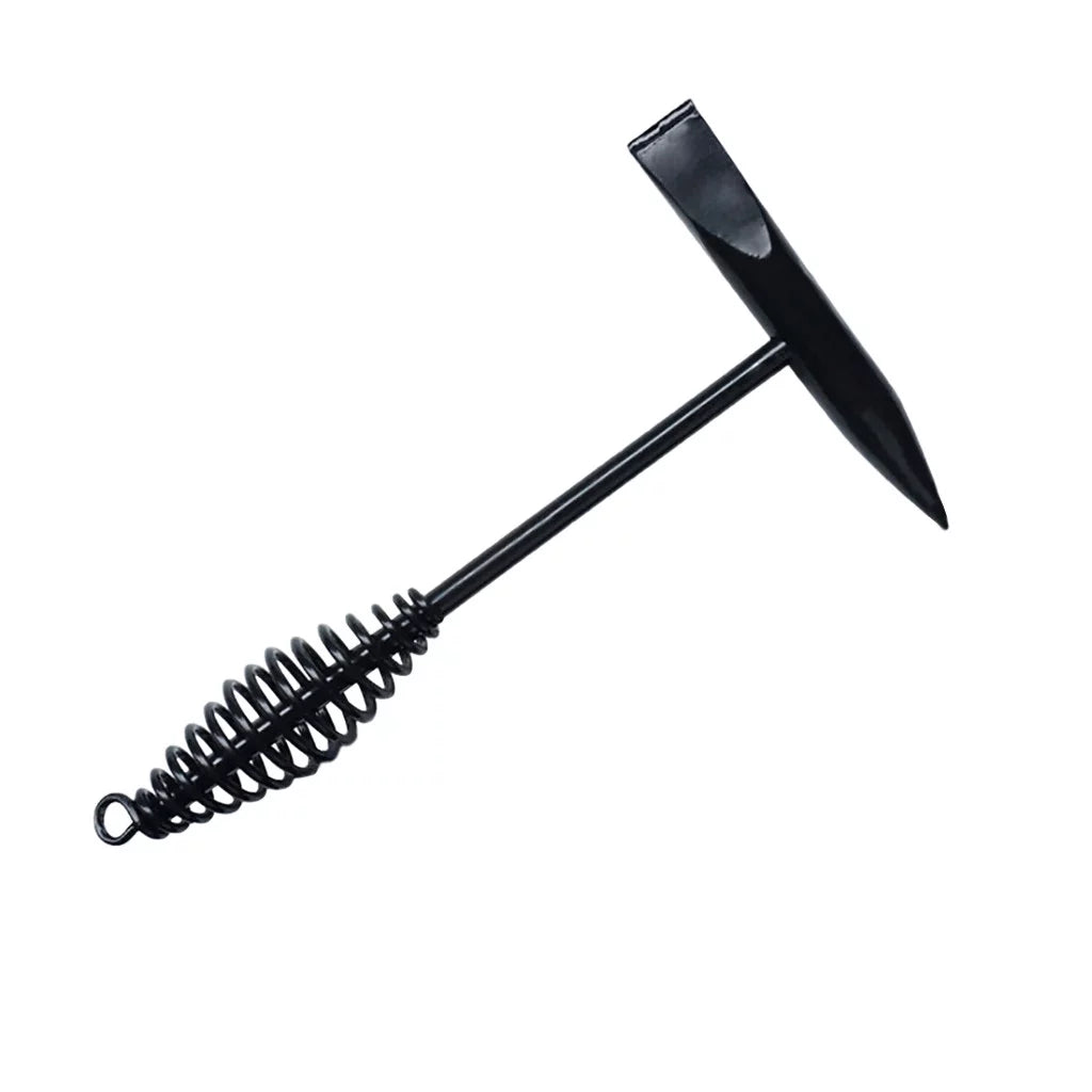 WZHXIN Tool Kit,Chipping Hammer Welding Cleansing Tool Straight Welding with Absorb Handle Clearance,Multitool,Gardening Supplies,Gifts for Men