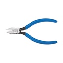 Klein Tools D209-4C 4 In. Midget Diagonal Cutting Electronics Pliers
