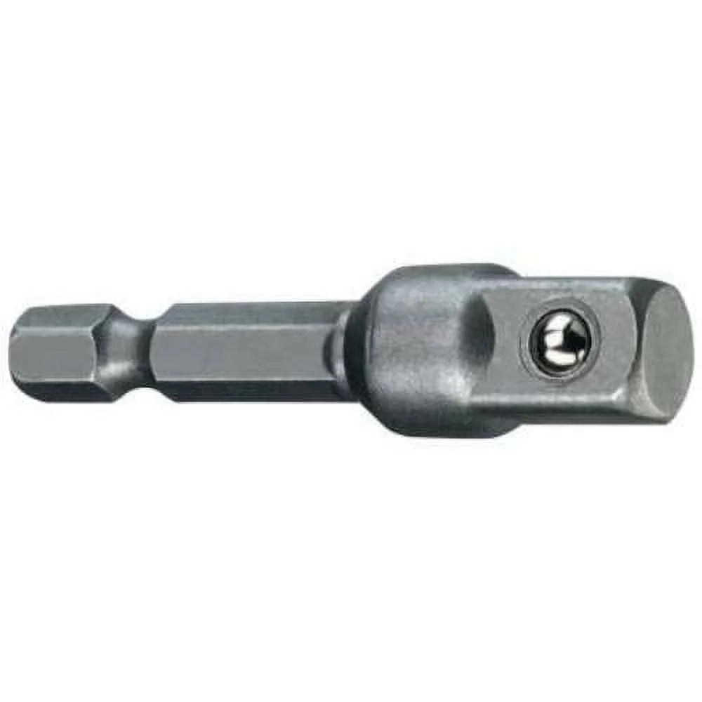Dewalt Socket Adapters, 1/4" Drive, 1/4" Hex to 3/8" Socket, 1 EA (115-DW2542)