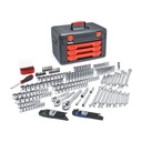 Gearwrench 80940 219 Piece Master Tool Set with Drawer Style Carry Case