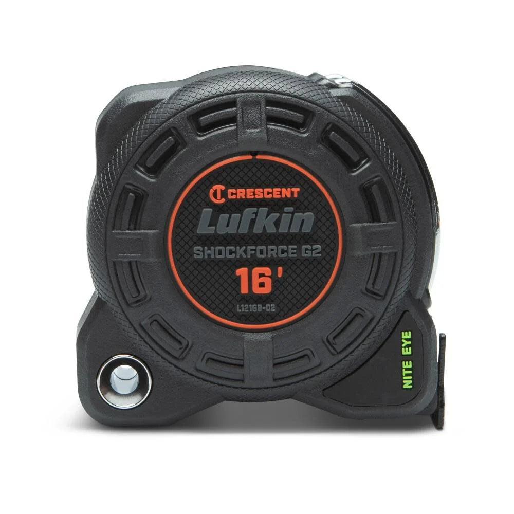 Crescent Shockforce Nite Eye G2 Magnetic Tape Measure 1 1/4In X 16'