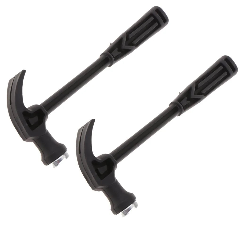 2 Pieces Steel Head Carpenter Hammer Claw Hammer Claw