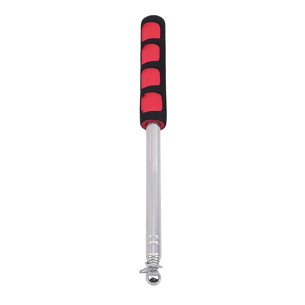 Ruchs Folding Stick Self Self Rod Thickened Telescopic Rod Hollowing Detection Hammer for Decoration Inspection