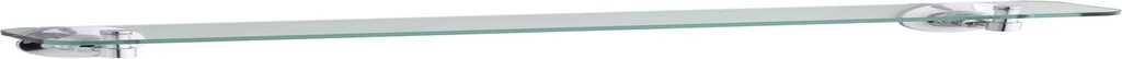 Kohler K-11062-CP Archer Glass Shelf, Polished Chrome