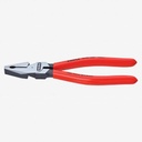 Knipex 7" High Leverage Combination Pliers - Plastic Grip