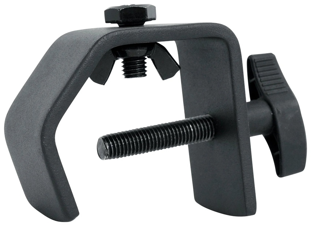 Rockville LC70 Heavy Duty C Clamp - Mount Light up to 70 LBS, Adjustable Knob