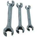 K-Tool 44003 3-Pc SAE Flare Nut Wrench Set