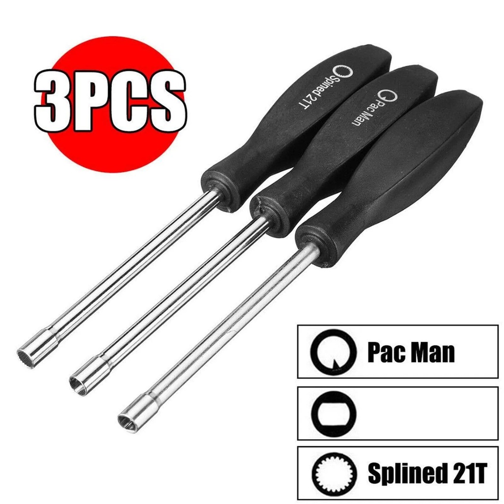 3 Pcs Carburetor Adjustment Tool Screwdriver Kit for Common 2 Cycle Carburator Adjusting Small Engine Carb Tune up Adjusting Tool
