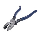 Klein Tools D213-9ST Ironworker'S High-Leverage Square Nose Pliers