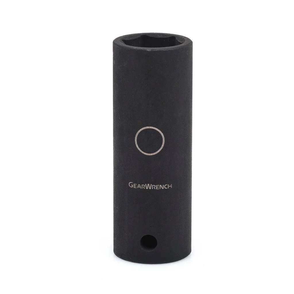 Apex Tool Group 6 Pt 1/2" Dr Dp Impact Metric Socket, 27 Mm Opg, EA (329-84585N)