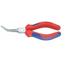 Knipex 6.3" Needle-Nose 45 Degree Bent Pliers (Gripping Pliers) - Multigrip