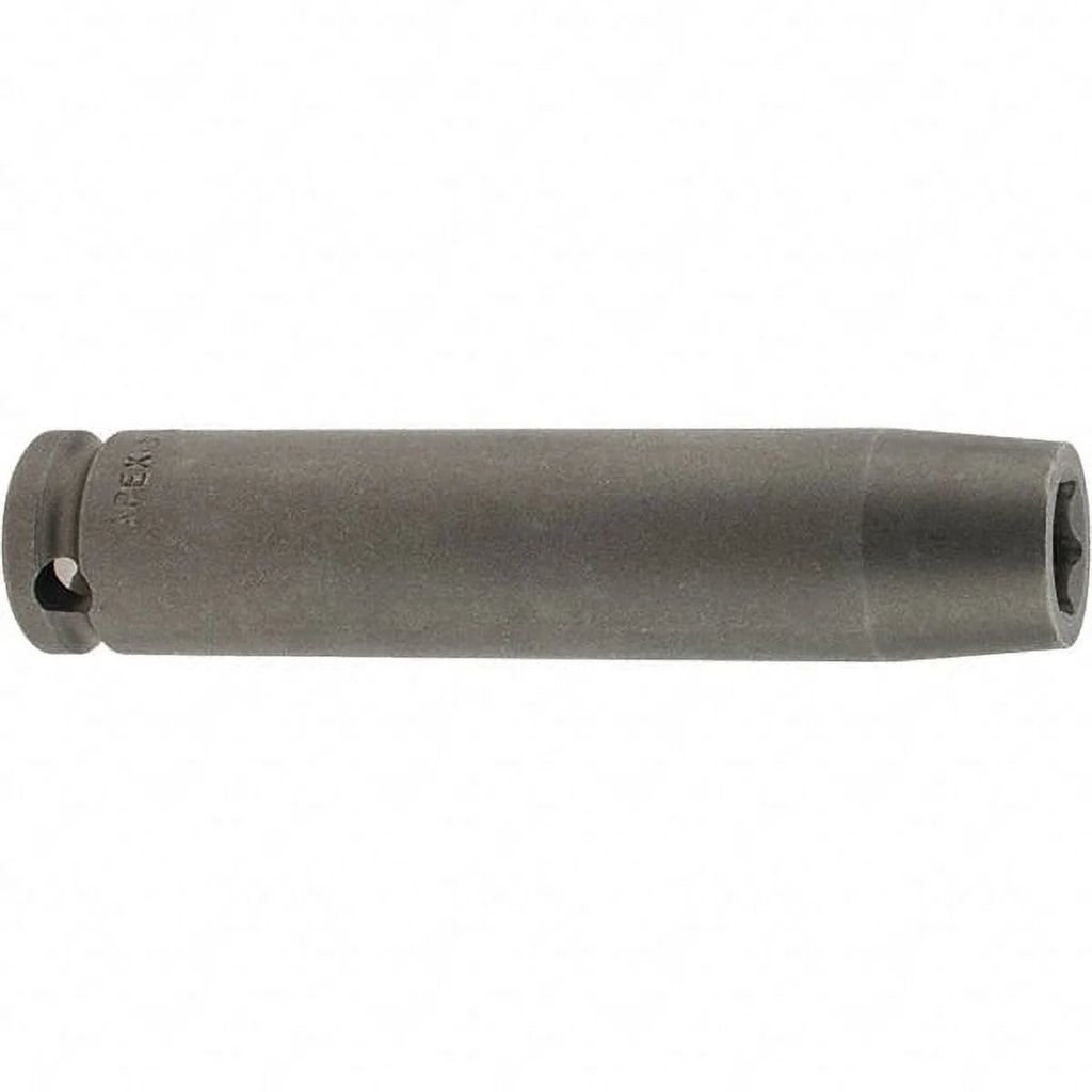 Apex 10MM33 Impact Socket: Square Drive 6-Point, 88.9 Mm OAL