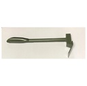 Zazesaby Trapping 3-In-1 Tool Trappers Trowel Hammer Hoe,Ground 3-In-1 Tool Powder Coated