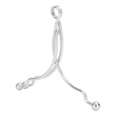 Man Urinary Incontinence Clamp Stainless Steel Leakage Proof Incontinence Clamp for Daily