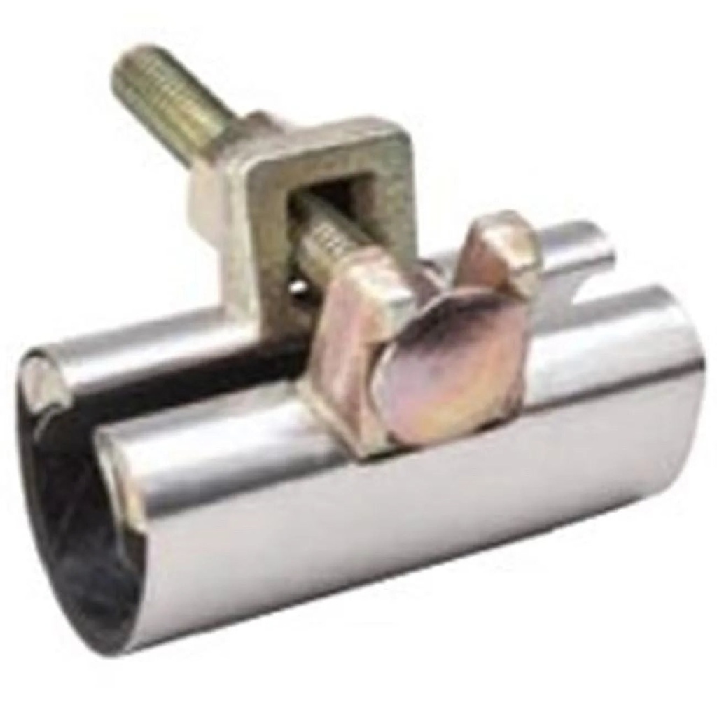 B&K 3/4 In. Galvanized 430 Stainless Steel Pipe Repair Clamp