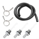For Honda GX120 GX160 Fuel Line Clamp Gasoline Parts Accessories Durable