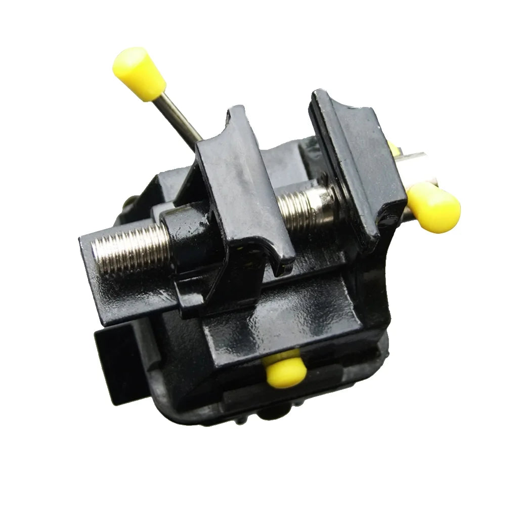 40Mm Heavy Duty Mini Vice Vise Clamp Engineer Jaw Swivel Base