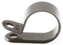 3/4" Black Nylon Cable Clamps - (Pack of 50)