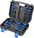 Prostormer Magnetic Screwdriver Set, 79-Piece Multi-Purpose Slotted/Phillips Screwdriver Kit with Precision Screwdrivers, Allen Wrench Set and Screwdriver Bits for DIY and Repair Works