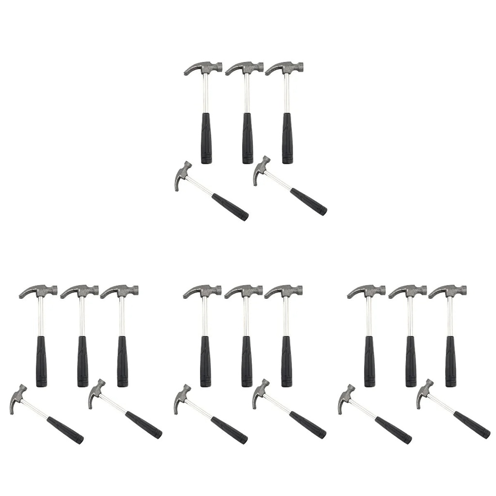 NUOLUX 20 Pcs Mini Claw Small Hammer Hammer for Seamless Nails Small Hammer for Home