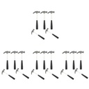 NUOLUX 20 Pcs Mini Claw Small Hammer Hammer for Seamless Nails Small Hammer for Home