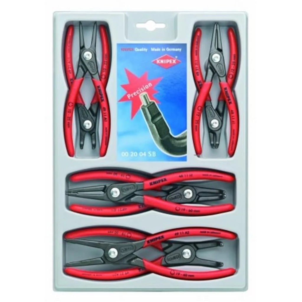 8 Pc. Precision Circlip Snap- 00 20 04 SB