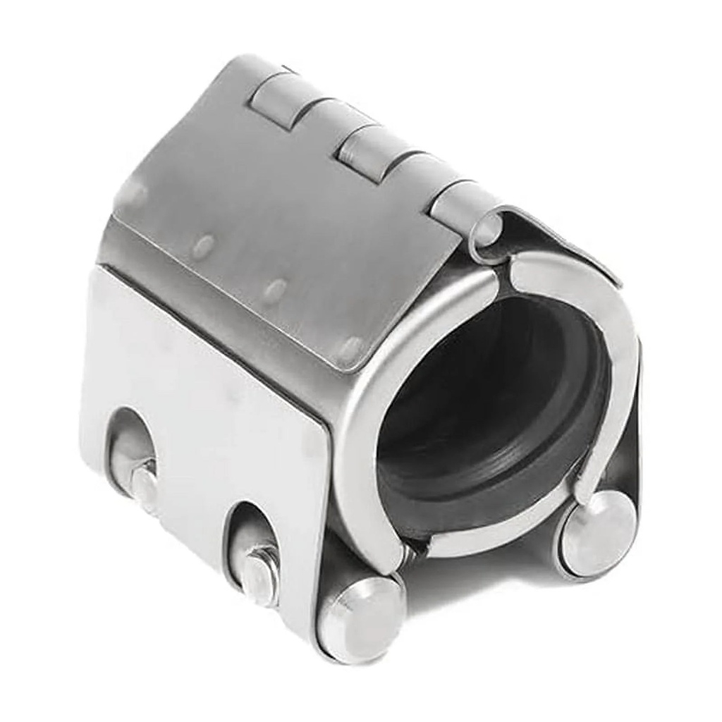Pipe Repair Clamp for 1 Inch Pipes, Leak Sealer,Emergency Pipe Repair Kit for Plastic and Metal Pipes 25Mm-27Mm