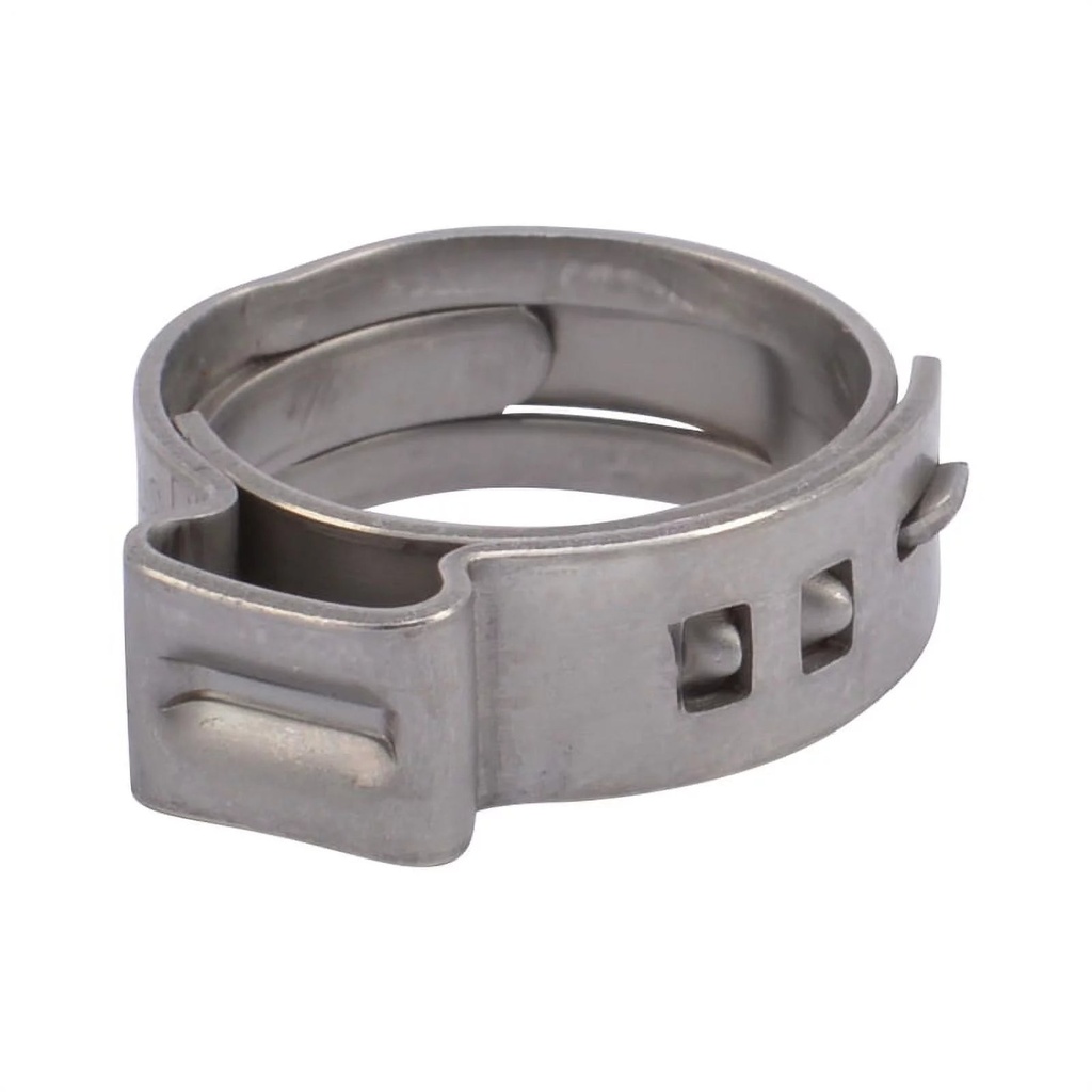 Sharkbite 1/2 Inch PEX T Stainless Steel Clamp Rings