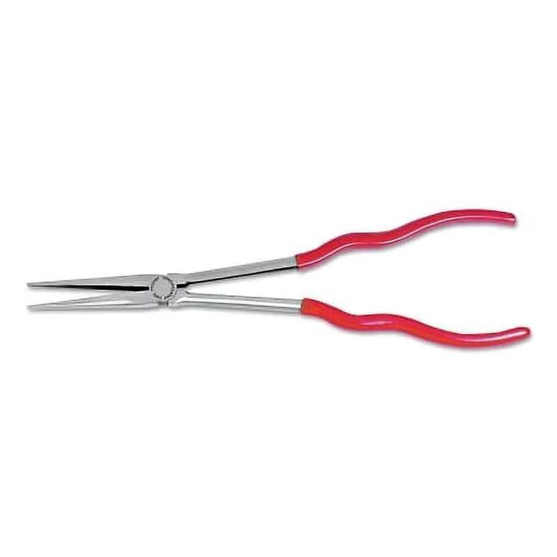 Long Reach Needle Nose Pliers, Forged Alloy Steel, 11-9/16 in | Bundle of 2 Each