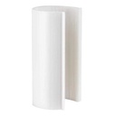Snap Clamp 1/2 Inch X 4 Inches Wide for 1/2 PVC Pipe White 10 per Bag