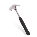 Sagasave 4Oz Metal Hammer Handle Small Claw Hammer Nail Hammer Tool Silver