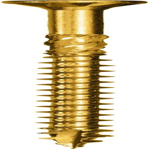 GRK Fasteners-01079 R4 Propak Multipurpose Screws, 8 by 2-1/2-Inch, 650-Count (772691010797), Gold