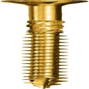 GRK Fasteners-01079 R4 Propak Multipurpose Screws, 8 by 2-1/2-Inch, 650-Count (772691010797), Gold