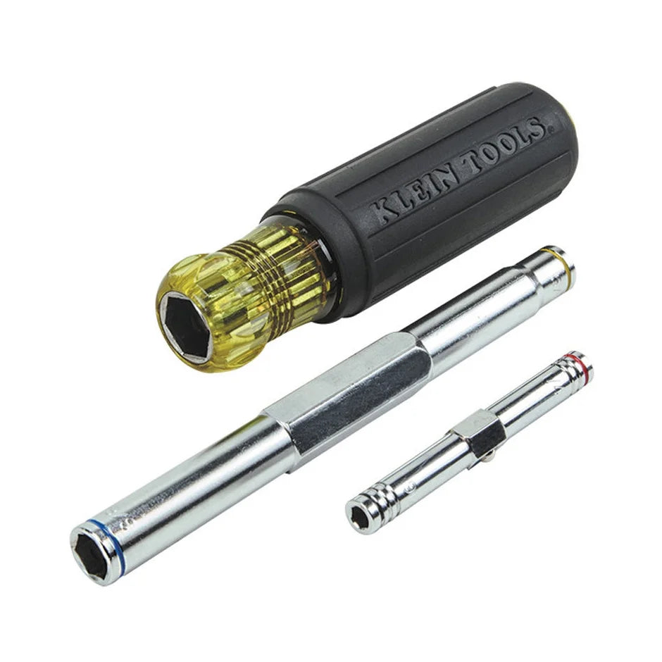 Klein Tools 32801 5-In-1 Multi-Nut Driver Heavy Duty