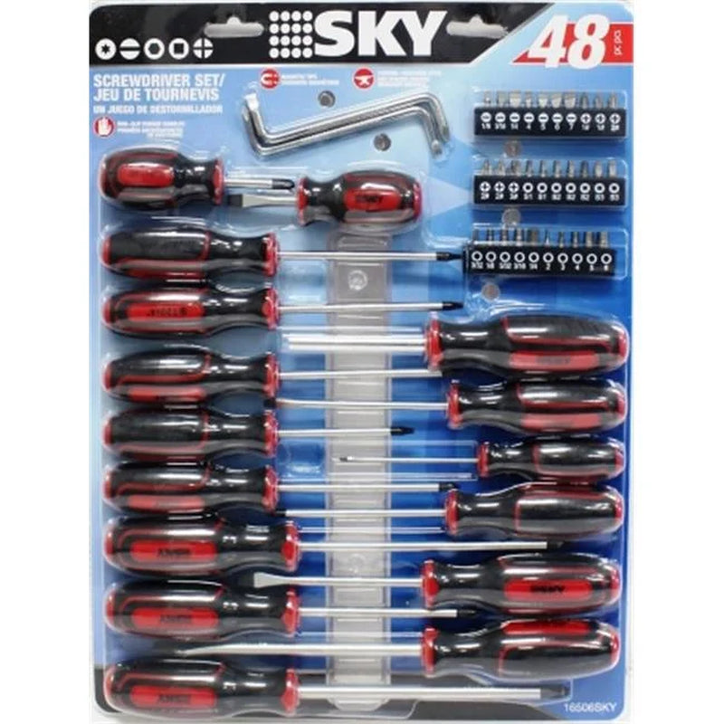 Maxtech Consumer Products Screwdriver Set, 48 Pieces