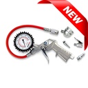 Prestaflator - Bicycle Tire Inflator - Presta and Schrader Air Compressor Tool (Pro Analog)