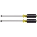 Klein Tools 646M Nut Driver Set 6-Inch Shafts, Magnetic 2 Pc