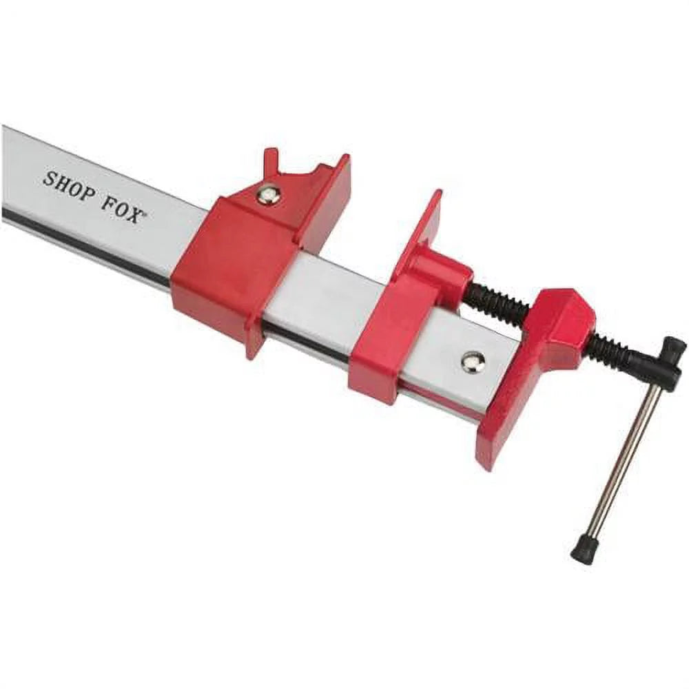 Shop Fox Aluminum Bar Clamp 48" (1-5/8"D)