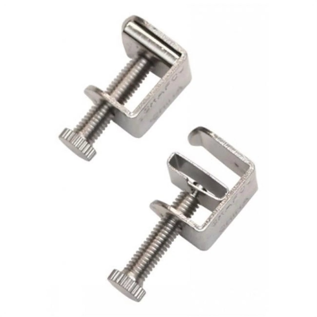 GF Health Products 3085DZ C Clamp Screw Compressor, Small