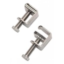 GF Health Products 3085DZ C Clamp Screw Compressor, Small