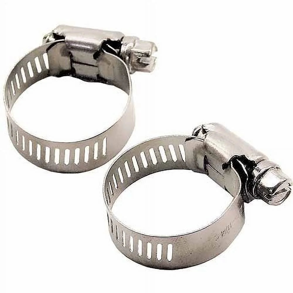 Shoreline Marine Universal Hose Clamps, 1/4-5/8 In, 1 Pair
