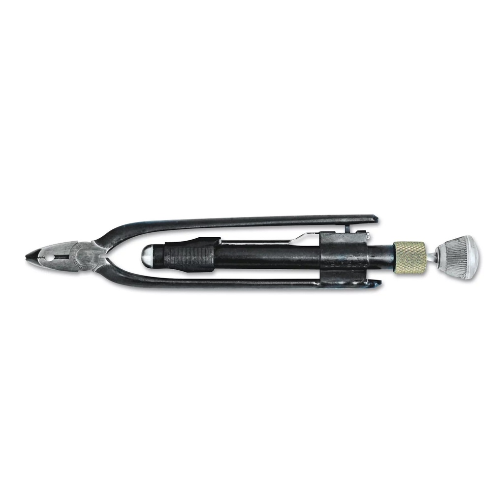 Proto Ergonomics Safety Wire Twister Pliers, Straight Jaw, 8 3/8 in Long