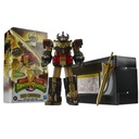 Power Rangers: Mighty Morphin Dino Megazord Toy Action Figure for Boys and Girls Ages 4 5 6 7 8 and up (7”)