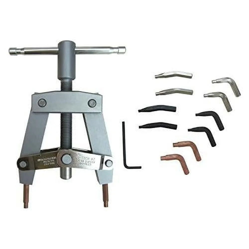 A E Hand 87 Heavy Duty Pliers with Tip Kit, Silver