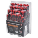 KING Screwdriver Set with Stand (26-Piece)