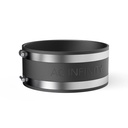 AC Infinity Noise Reduction Clamps 6-Inch, Duct Coupler with Stainless Steel Clamps, Flexible Rubber Coupling for Inline Fans and Carbon Filters in Growing and HVAC